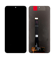 LCD дисплей для Huawei Honor X8 с тачскрином (черный) Оригинал LCD