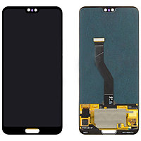 LCD дисплей для Huawei P20 Pro (CLT-L29) с тачскрином (черный) TFT LCD