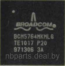 Broadcom BCM5764MKMLG BCM5764MKMLG, сетевой контроллер для ноутбука, корпус QFN-68 - фото 1 - id-p194501124