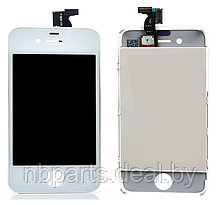 IPhone 4G LCD+Touch High Copy White  LCD