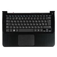 Верхняя часть корпуса (Palmrest) Samsung NP900X3A, Touchpad, динамики, RU, BA75-02898C