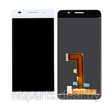 LCD дисплей для Huawei Honor 6 (с тачскрином) (белый) LCD