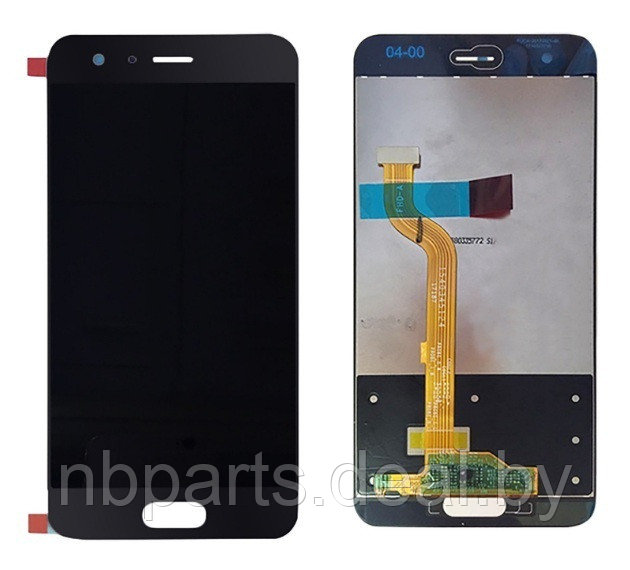 LCD дисплей для Huawei Honor 9 (STF-AL10, STF-L09, Glory 9) с тачскрином (черный) LCD - фото 1 - id-p111770645