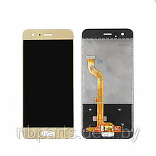 LCD дисплей для Huawei Honor 9 (STF-AL10, STF-L09, Glory 9) с тачскрином (золото) LCD