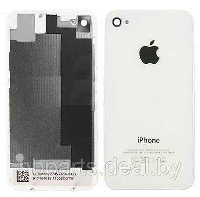 IPhone 4S задняя крышка Copy White - фото 1 - id-p142255505