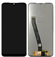 LCD дисплей для Xiaomi Redmi 7 с тачскрином (черный) Оригинал-переклей Уценка LCD