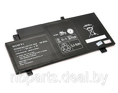 Аккумулятор (батарея) для ноутбука Sony Vaio Fit BPS34 11.1V 3650mAh VGP-BPS34 - фото 1 - id-p194501151