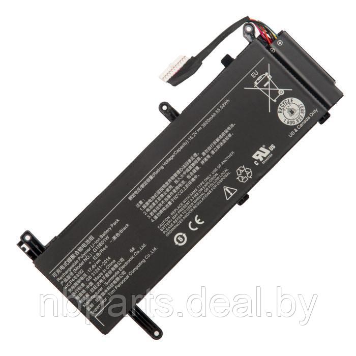 Аккумулятор (батарея) для ноутбука Xiaomi Mi Gaming Laptop 15.2V 3620mAh G15B01W - фото 1 - id-p196492370