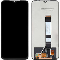 LCD дисплей для Xiaomi Redmi 9T, Poco M3 в сборе с тачскрином (черный) (ORIG CABLE) LCD