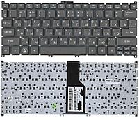 Клавиатура для ноутбука ACER Aspire One 725 756, Aspire S3-391 чёрная, RU