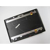 Крышка матрицы Lenovo IdeaPad 310-15, 510-15 (A+B) черная, рамка темно серая, AP10T000310-2
