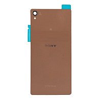 Задняя крышка Sony Xperia Z3 (золотая)