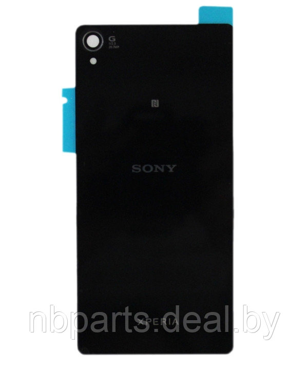 Задняя крышка Sony Xperia Z3 (черная) - фото 1 - id-p111770673