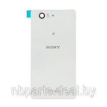 Задняя крышка Sony Xperia Z3 Compact (белая)