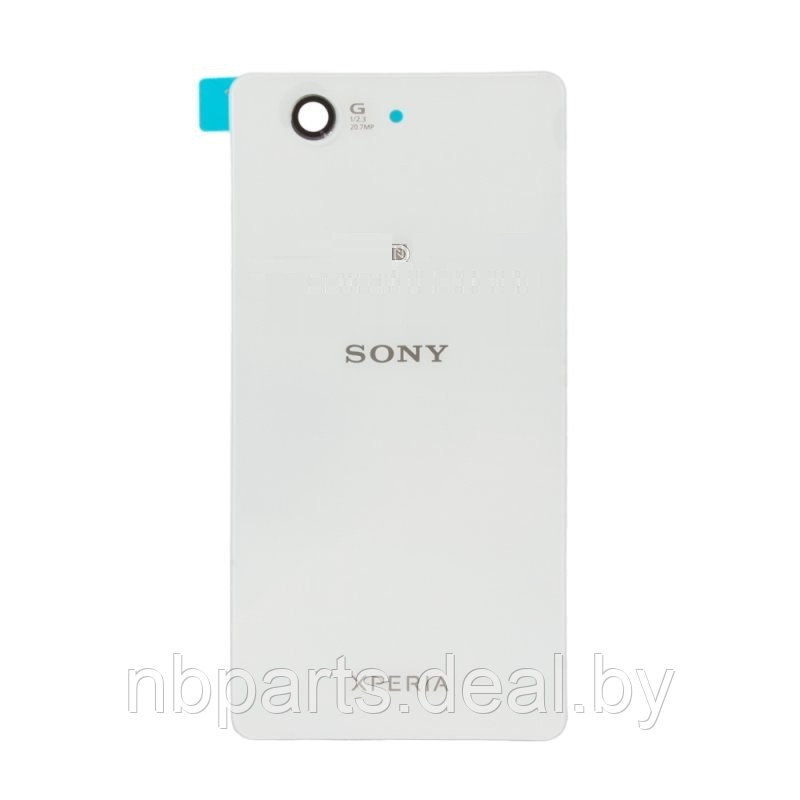 Задняя крышка Sony Xperia Z3 Compact (белая) - фото 1 - id-p111770674