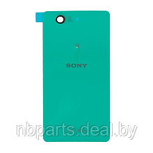 Задняя крышка Sony Xperia Z3 Compact (зеленая)