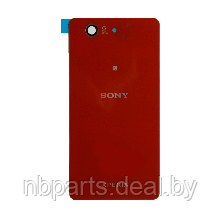 Задняя крышка Sony Xperia Z3 Compact (красная)
