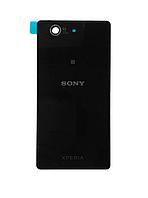 Задняя крышка Sony Xperia Z3 Compact (черная)