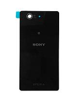Задняя крышка Sony Xperia Z3 Compact (черная)