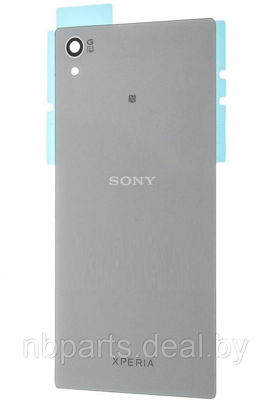 Задняя крышка Sony Xperia Z5 Compact (серая) - фото 1 - id-p111770679