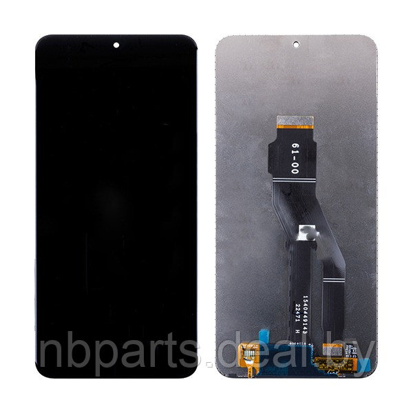LCD дисплей для Huawei Honor X8a с тачскрином (черный) Оригинал LCD - фото 1 - id-p212058710