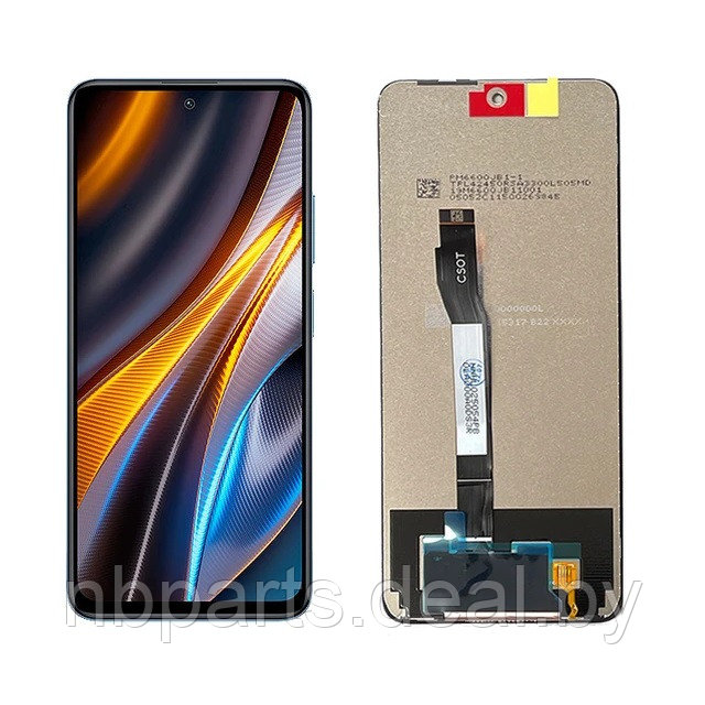 LCD дисплей для Xiaomi Redmi Note 11T Pro в сборе с тачскрином (черный) Оригинал IPS - фото 1 - id-p212058713