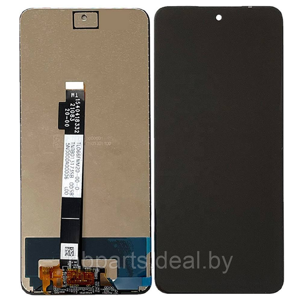 LCD дисплей для Xiaomi Redmi Note 10 Pro 5G в сборе с тачскрином (черный) TFT - фото 1 - id-p212058714