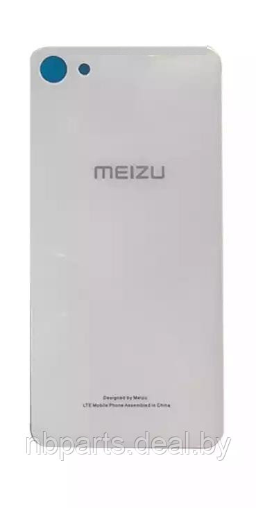 Задняя крышка Meizu U10 (белая) - фото 1 - id-p111770680