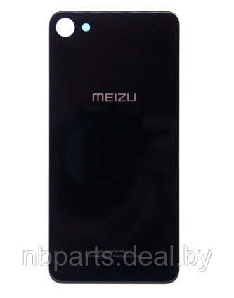 Задняя крышка Meizu U10 (черная) - фото 1 - id-p111770681