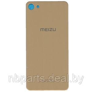 Задняя крышка Meizu U20 (золото) - фото 1 - id-p111770684