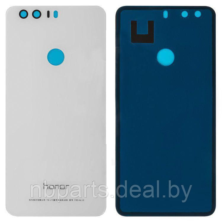 Задняя крышка Huawei Honor 8 (белая) - фото 1 - id-p111770686