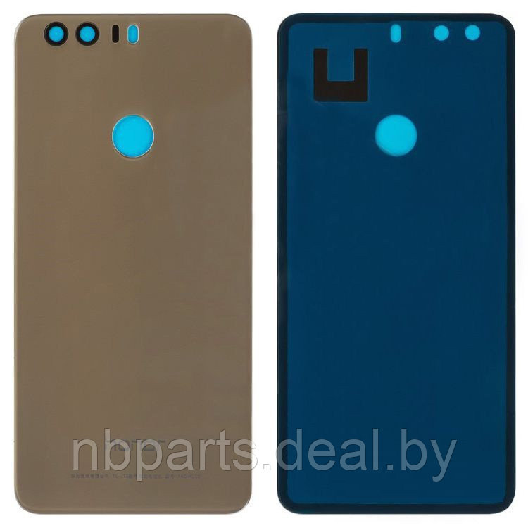 Задняя крышка Huawei Honor 8 (золотая) - фото 1 - id-p111770687