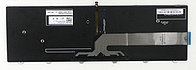 Клавиатура для ноутбука Dell 15-3000, 15-5000, чёрная, с подсветкой, большой Enter, с рамкой, RU