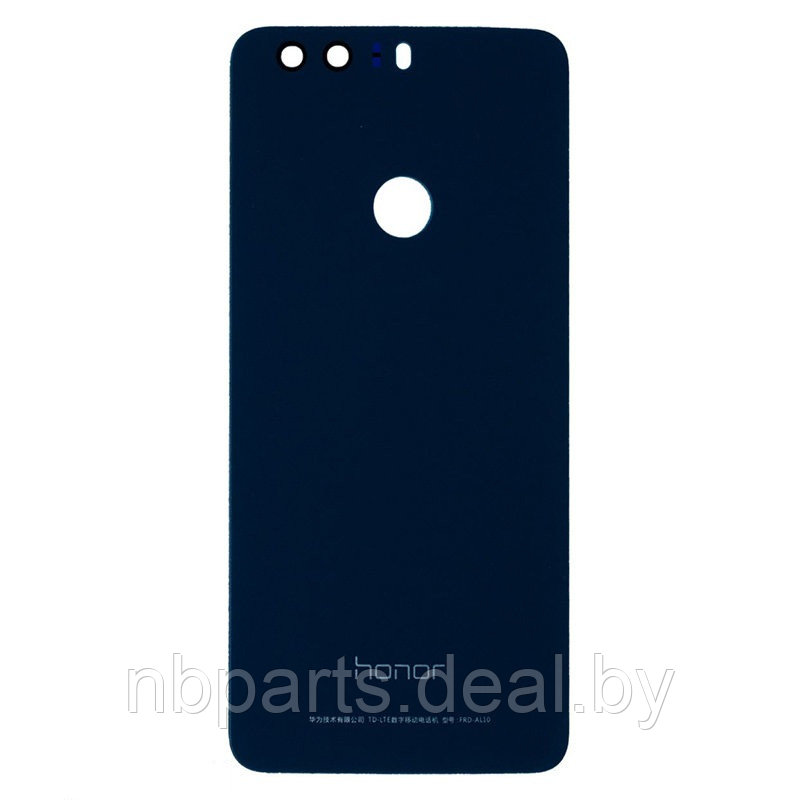 Задняя крышка Huawei Honor 8 (синяя) - фото 1 - id-p111770688