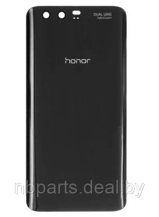 Задняя крышка Huawei Honor 9 (черная) - фото 1 - id-p111770690