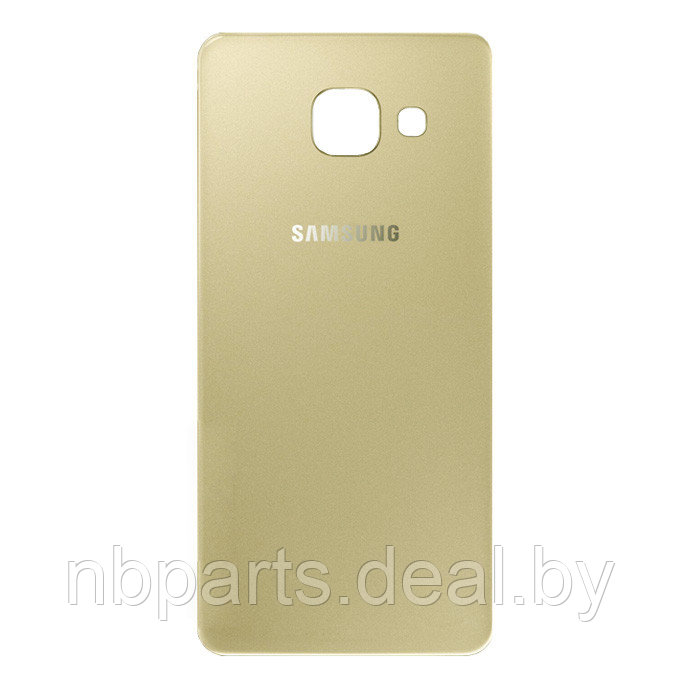 Задняя крышка Samsung Galaxy A3 2016 A310/A310F (золотая) - фото 1 - id-p111770695