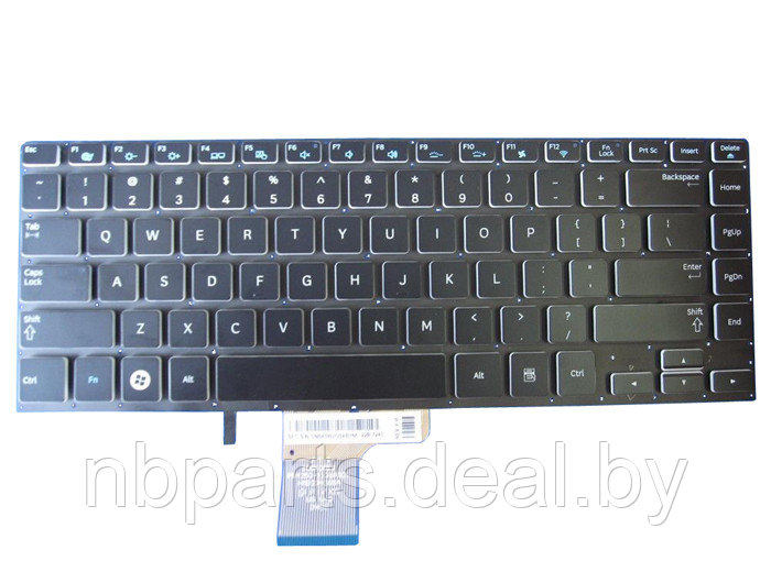 Клавиатура для ноутбука Samsung NP700Z3C, чёрная, RU