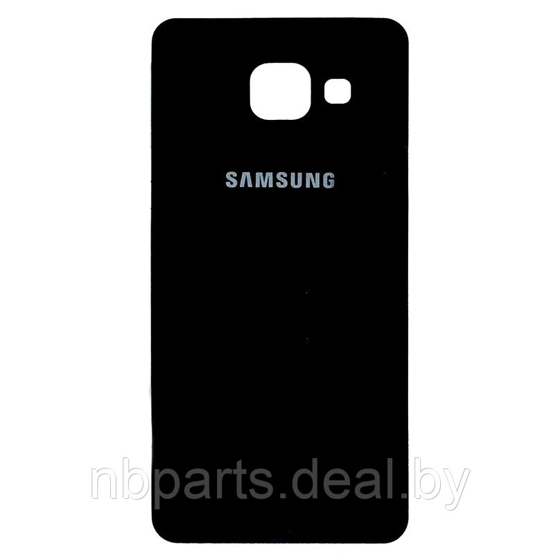 Задняя крышка Samsung Galaxy A3 2016 A310/A310F (черная) - фото 1 - id-p111770696