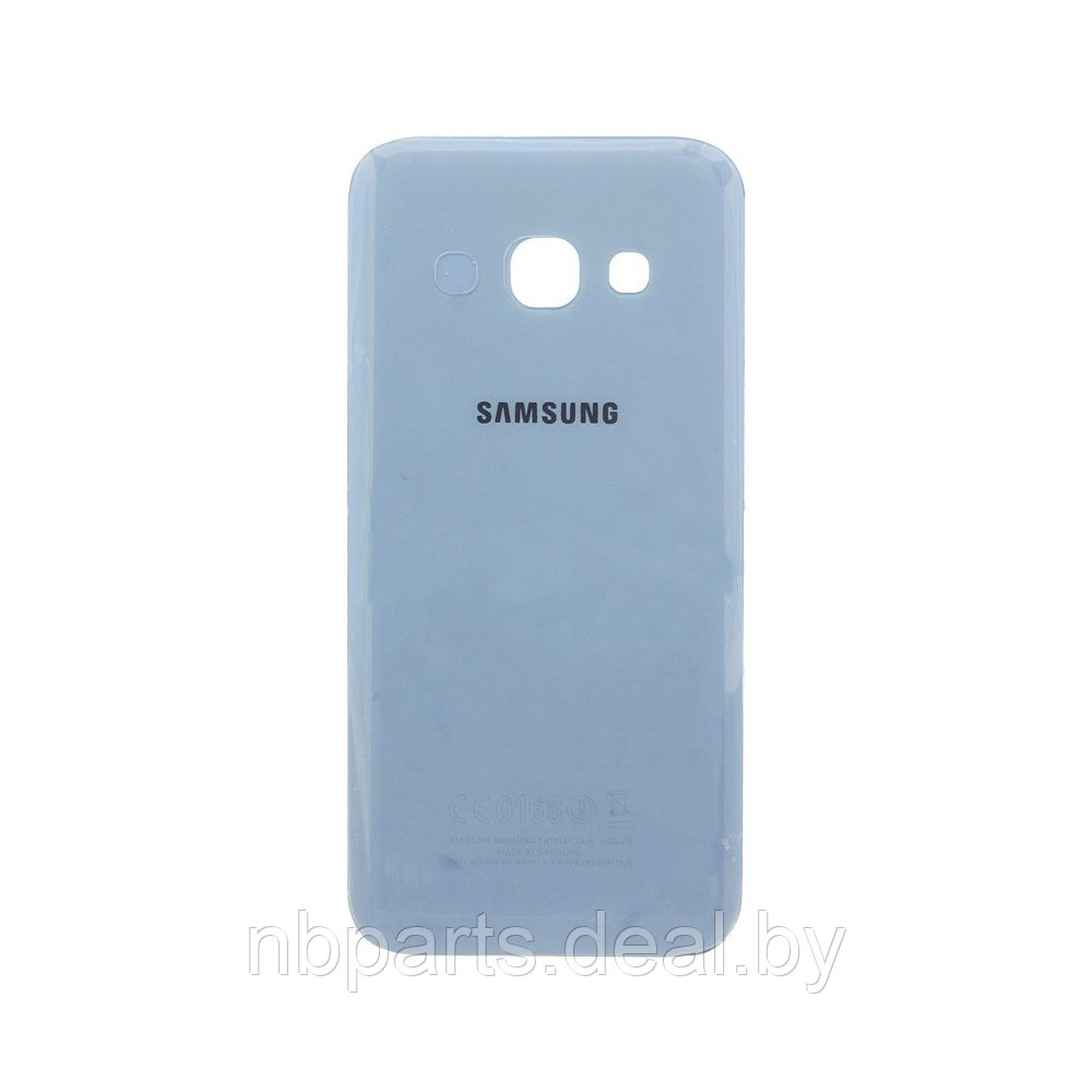 Задняя крышка Samsung Galaxy A3 2017 A320/A320F (синяя) - фото 1 - id-p111770700