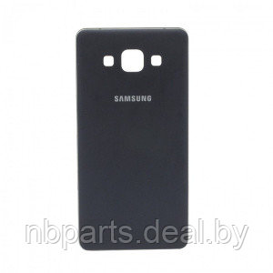 Задняя крышка Samsung Galaxy A5 (черная) - фото 1 - id-p111770701
