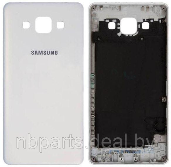 Задняя крышка Samsung Galaxy A5 (белая) - фото 1 - id-p111770702
