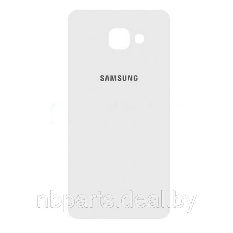 Задняя крышка Samsung Galaxy A7 2016 A710/710F (белая) - фото 1 - id-p111770715