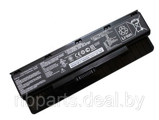 Аккумулятор (батарея) для ноутбука Asus N56 N76 10.8V 5200mAh OEM A33-N56 - фото 1 - id-p111778435