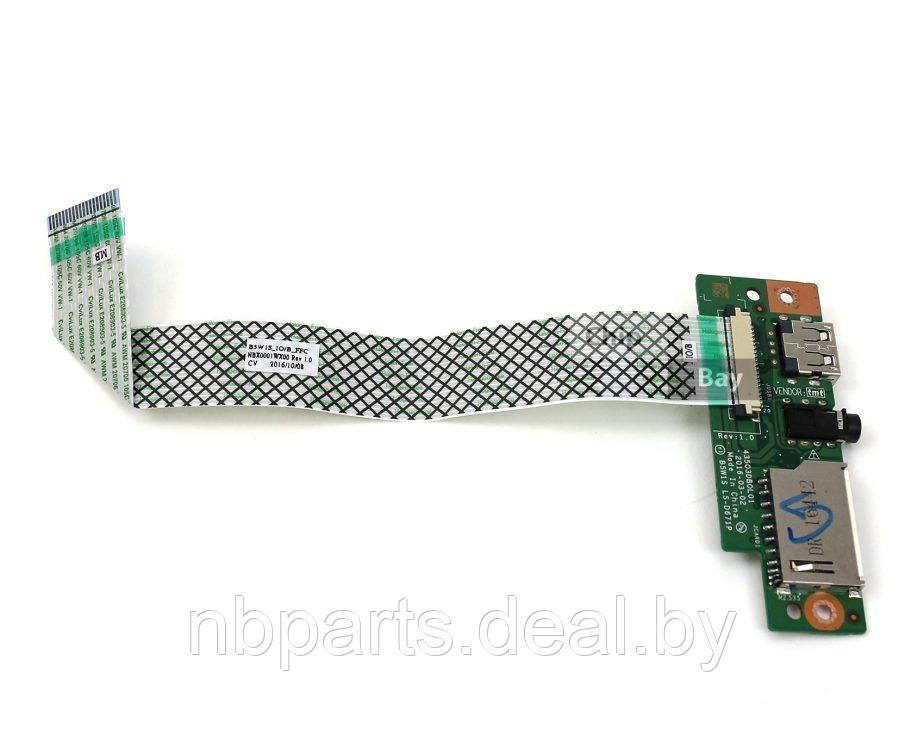USB плата Acer Aspire ES1-523, с аудио разъемом - фото 1 - id-p111770725