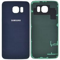 Задняя крышка Samsung Galaxy S6 G920 (синяя) - фото 1 - id-p111770726
