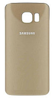 Задняя крышка Samsung Galaxy S6 G920 (золотая)