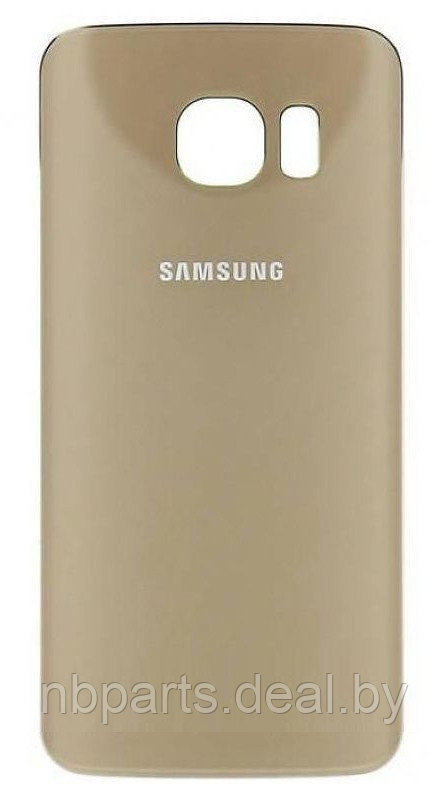 Задняя крышка Samsung Galaxy S6 G920 (золотая) - фото 1 - id-p111770727