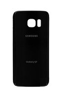 Задняя крышка Samsung Galaxy S7 G930/G930F (Черная) Оригинал