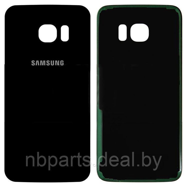 Задняя крышка Samsung Galaxy S7 Edge G935/G935F (черная) - фото 1 - id-p111770732