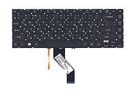Клавиатура для ноутбука ACER Aspire V5-431 V5-471 M3-481, чёрная, с подсветкой, RU